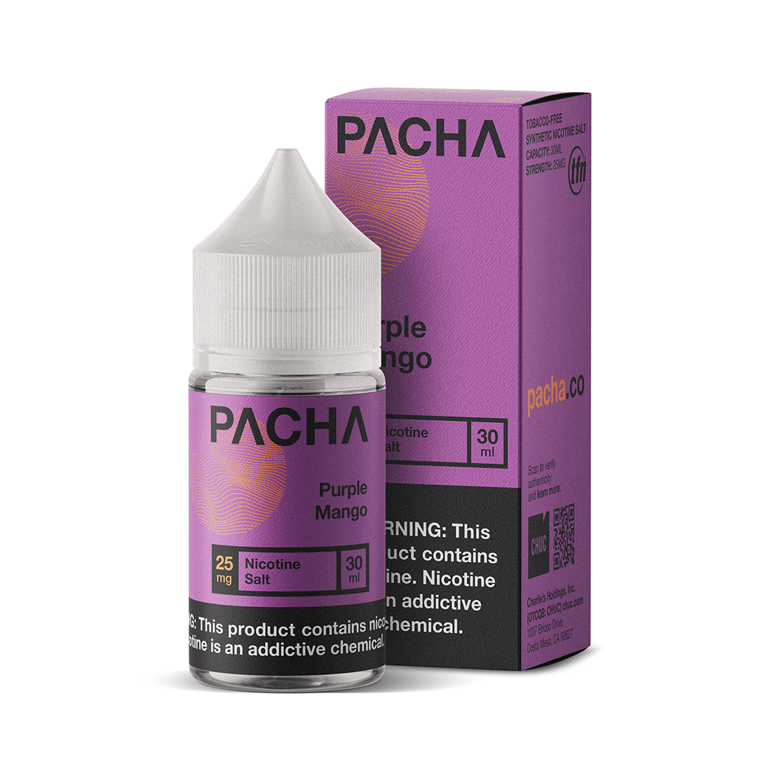 Pachamama Salts - Purple Mango