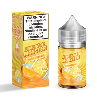 Lemonade Monster Salt - Mango Lemonade