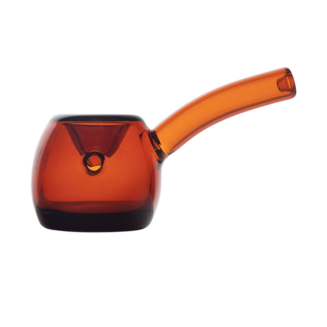 MJ Arsenal Perch Spoon Pipe - Amber