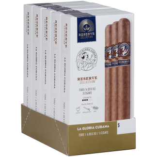 Reserve Collection - La Gloria Cubana (Toro 6.00 x 50 | 3-Pack)