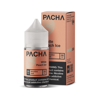 Pachamama Salts - White Peach Ice