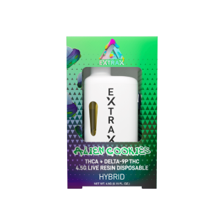 Delta Extrax Adios Disposable - Alien Cookies (Hybrid) (*)