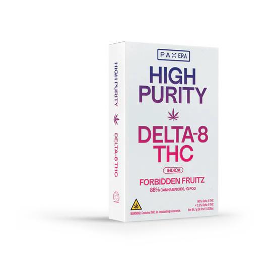 PAX Era Delta 8 Pod - Forbidden Fruitz (Indica)