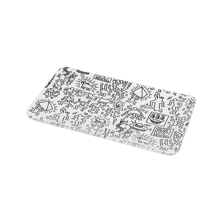 K.Haring x Higher Standards Tray - Black & White - Image 2