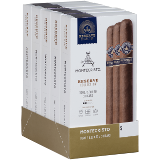 Reserve Collection - Montechristo (Toro 6.00 x 50 | 3-Pack)