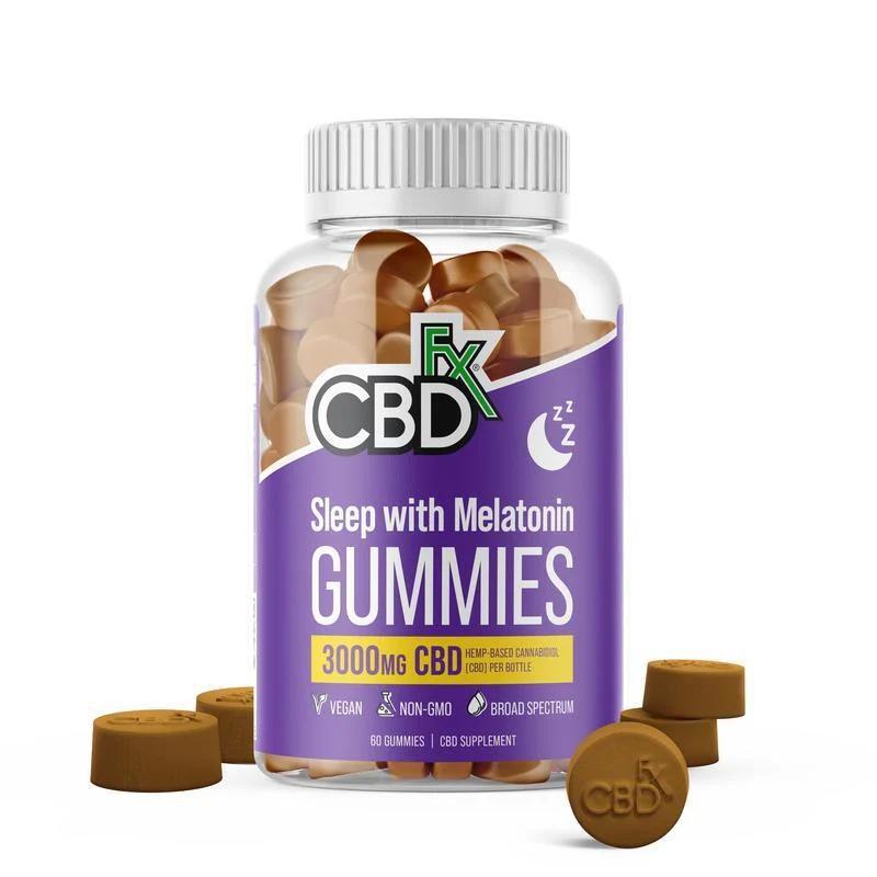 CBDfx Gummies - Melatonin (Sleep) 3000mg