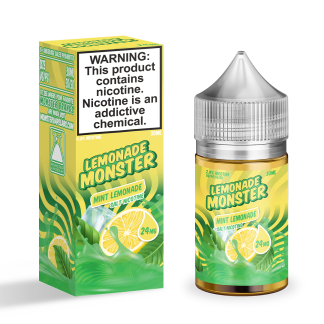 Lemonade Monster Salt - Mint Lemonade