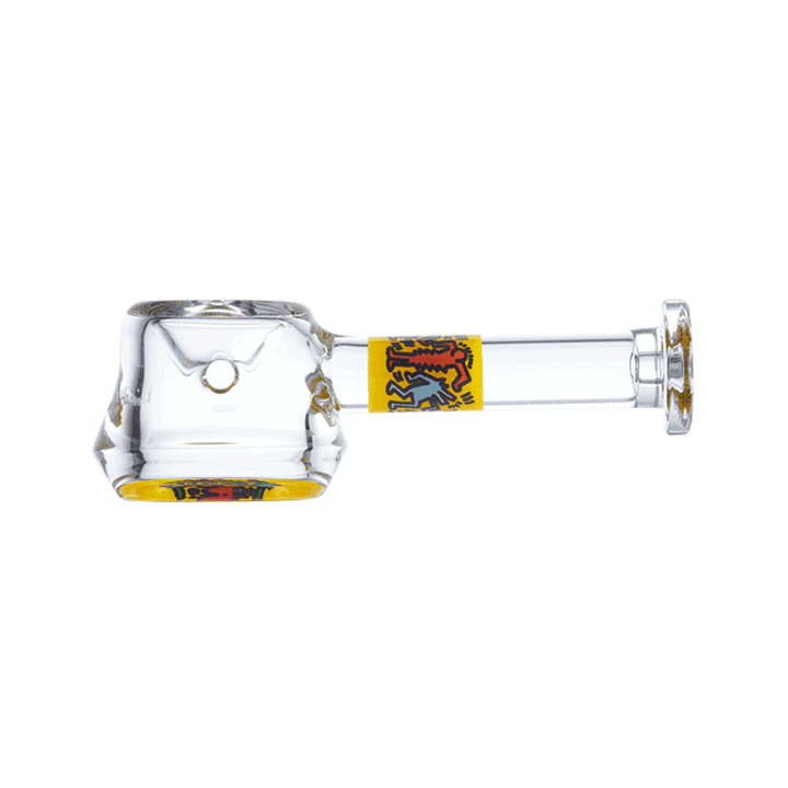 K.Haring x Higher Standards Spoon - Yellow