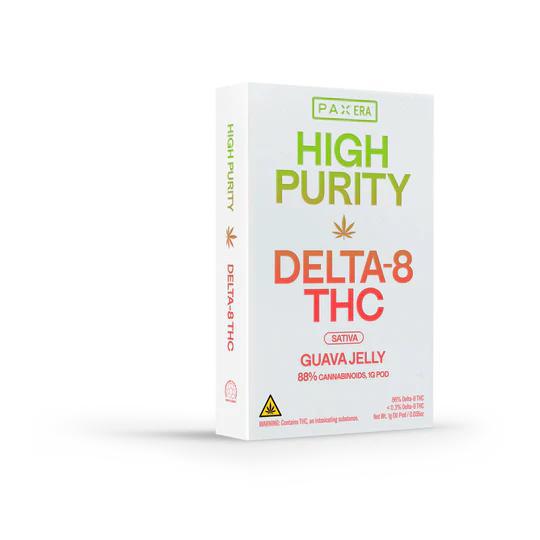 PAX Era Delta 8 Pod - Guava Jelly (Sativa)