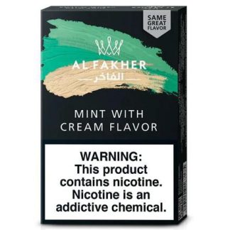 Al Fakher 050g Pack - Mint with Cream