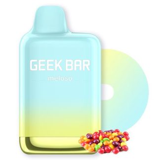 Geek Bar Meloso Max 5% Disposable - Tropical Rainbow Blast