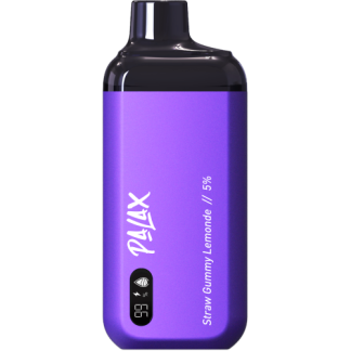 Palax KC8000 5% Disposable - Straw Gummy Lemonade