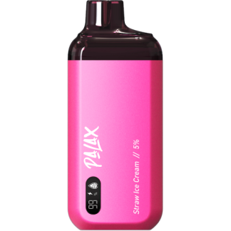 Palax KC8000 5% Disposable - Straw Ice Cream