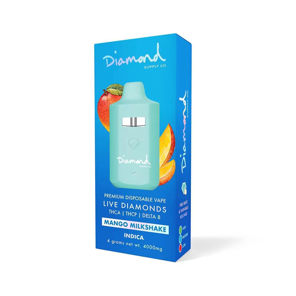 URB x Diamond Supply Co. Disposable 4g Disposable - Mango Milkshake (Indica) (*)