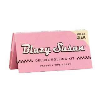 Blazy Susan Deluxe Rolling Kit - King Size Slim Papers