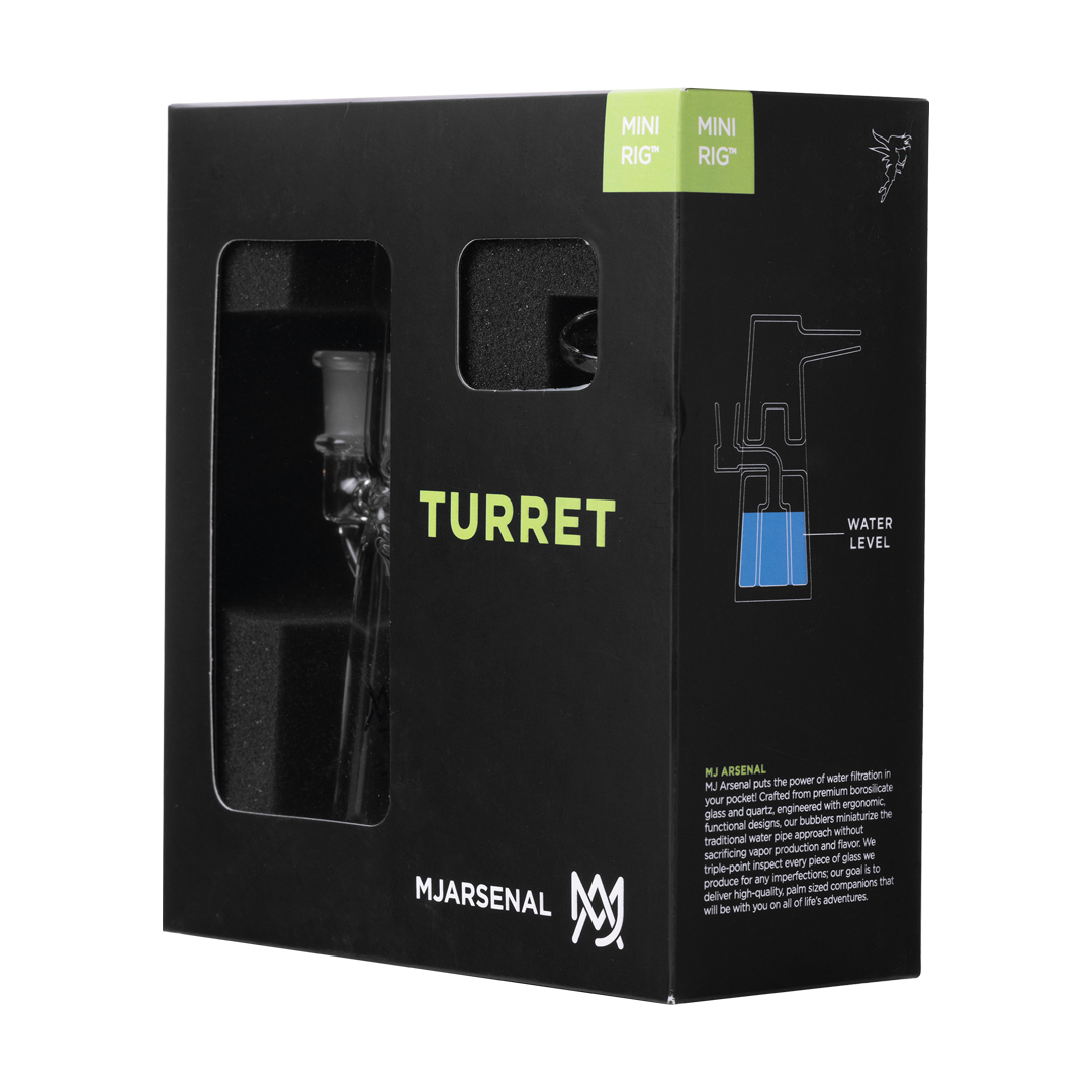 MJ Arsenal - Turret Mini Dab Rig - Image 5