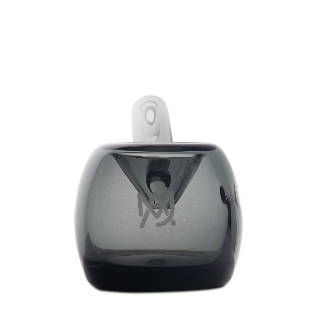 MJ Arsenal Perch Spoon Pipe - Clear - Image 2