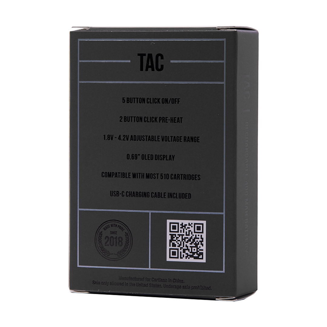 Cartisan Tac - Black - Image 3