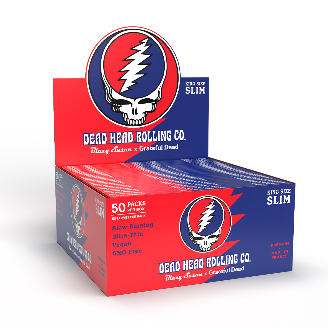 Blazy Susan x Grateful Dead King Size Slim Rolling Papers - Image 2