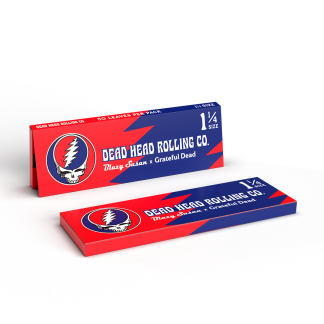 Blazy Susan x Grateful Dead 1 ¼ Size Rolling Papers