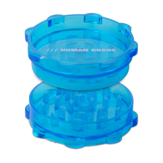 Human Grade Grinder - Plastic 2.5" (63mm) 2-Piece Assorted Colors
