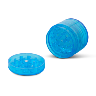 Human Grade Grinder - Plastic 2" (50mm) 4-Piece Assorted Colors