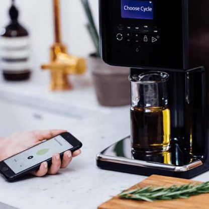 LEVO II Oil Infuser - Liquorice Black - Image 2