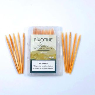 Pixotine Nicotine ToothPick 3mg - Tobacco
