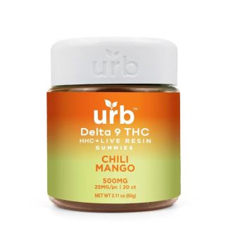 URB D9/HHC Gummies 500MG – Chili Mango (*)