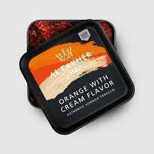 Al Fakher 250g Tub - Orange with Cream