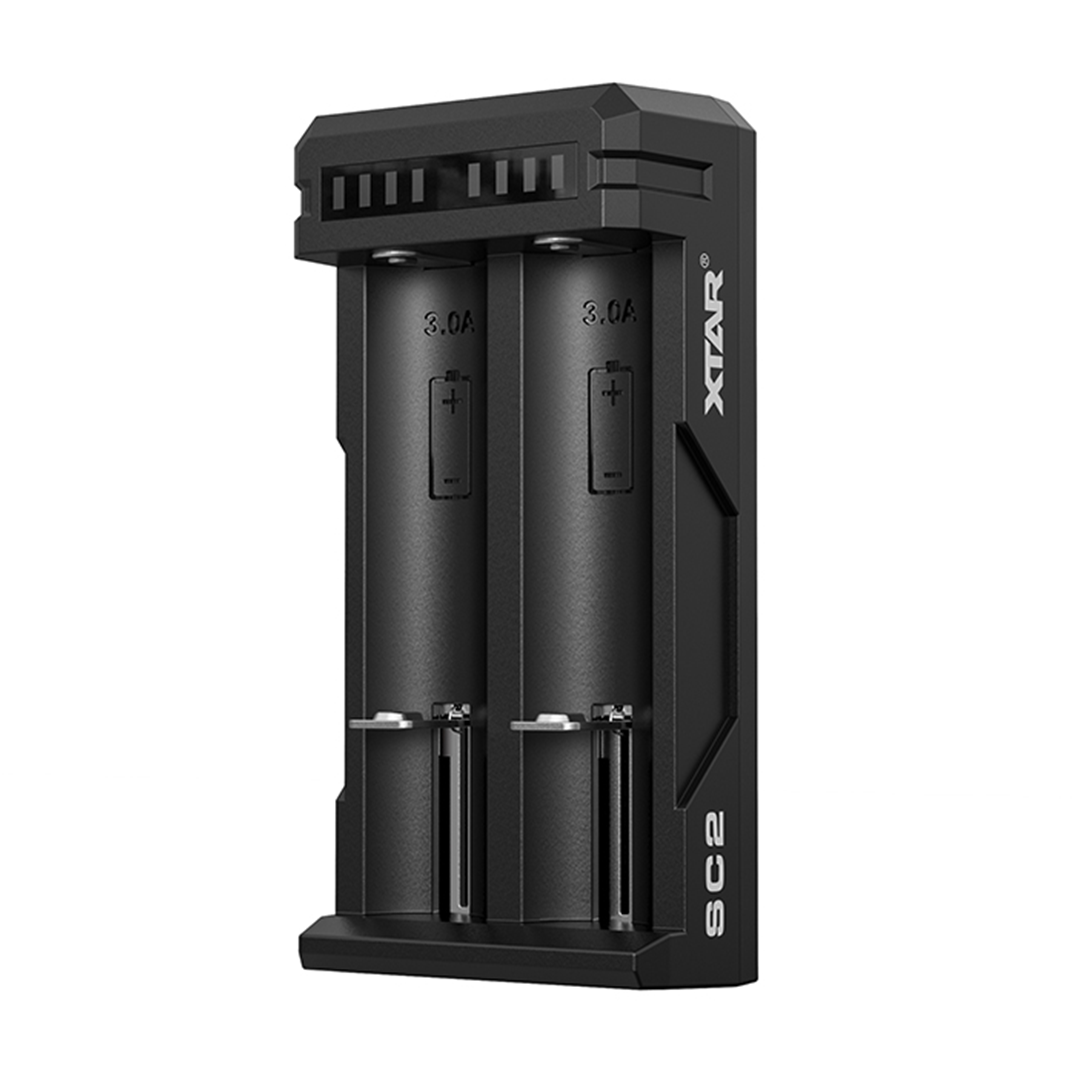 XTAR SC2 Dual Battery Charger - Image 2