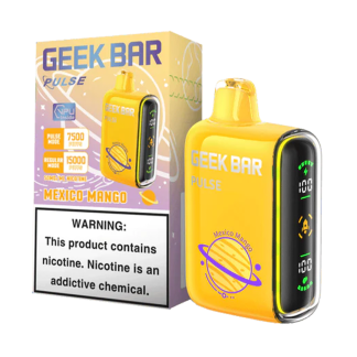 Geek Bar Pulse 5% Disposable - Mexico Mango [TX Compliant Version]