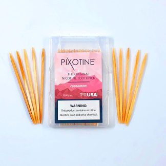 Pixotine Nicotine ToothPick 3mg - Cinnamon