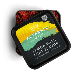 Al Fakher 250g Tub - Lemon with Mint