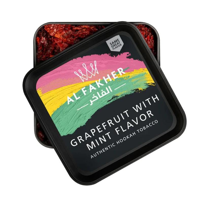 Al Fakher 250g Tub - Grapefruit with Mint