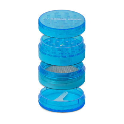 Human Grade Grinder - Plastic 2" (50mm) 4-Piece Assorted Colors - Image 2