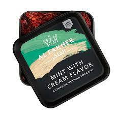 Al Fakher 250g Tub - Mint with Cream