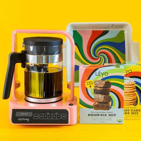 LEVO C Herbal Infuser - Licorice Black - Image 4