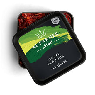 Al Fakher 250g Tub - Grape