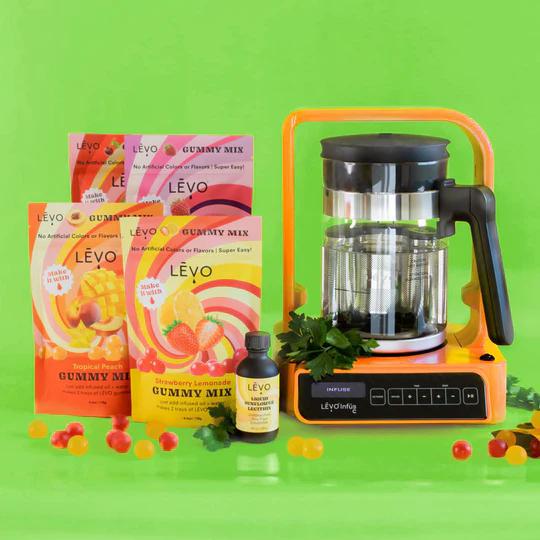 LEVO C Herbal Infuser - Licorice Black - Image 3