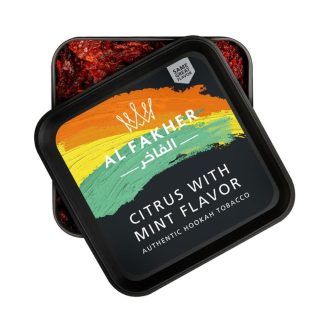 Al Fakher 250g Tub - Citrus with Mint