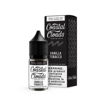 Coastal Clouds Salts - Vanilla Tobacco (TFN)