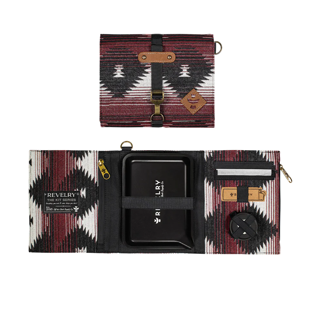 Revelry The Rolling Kit - Maroon