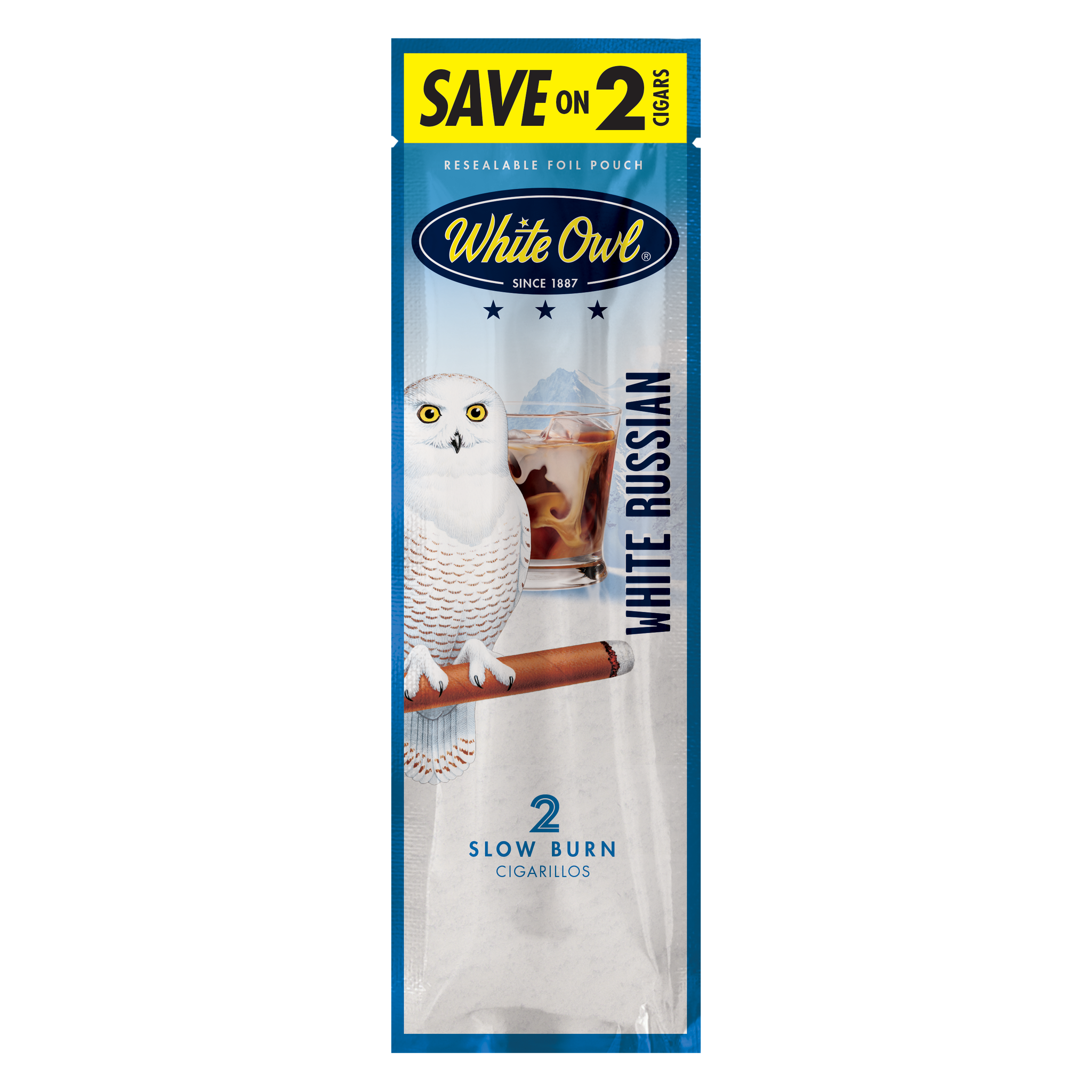 White Owl - White Russian (2 for $1.19)