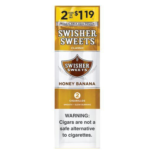 Swisher Sweets Classics - Honey Banana (2 for $1.19)