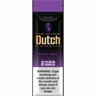 Dutch by Dutch Masters - Royal Haze (2 for $1.29)