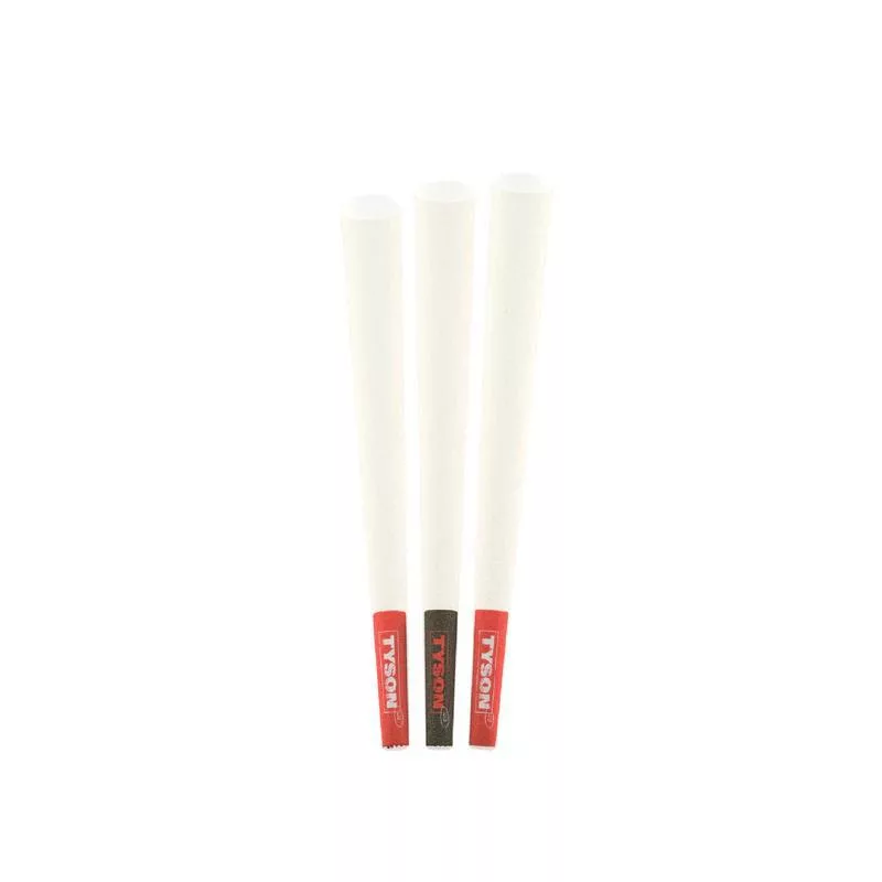 Tyson 2.0 x Futurola - King Size Pre-Rolled Cones Classic White (3-Pack) - Image 2