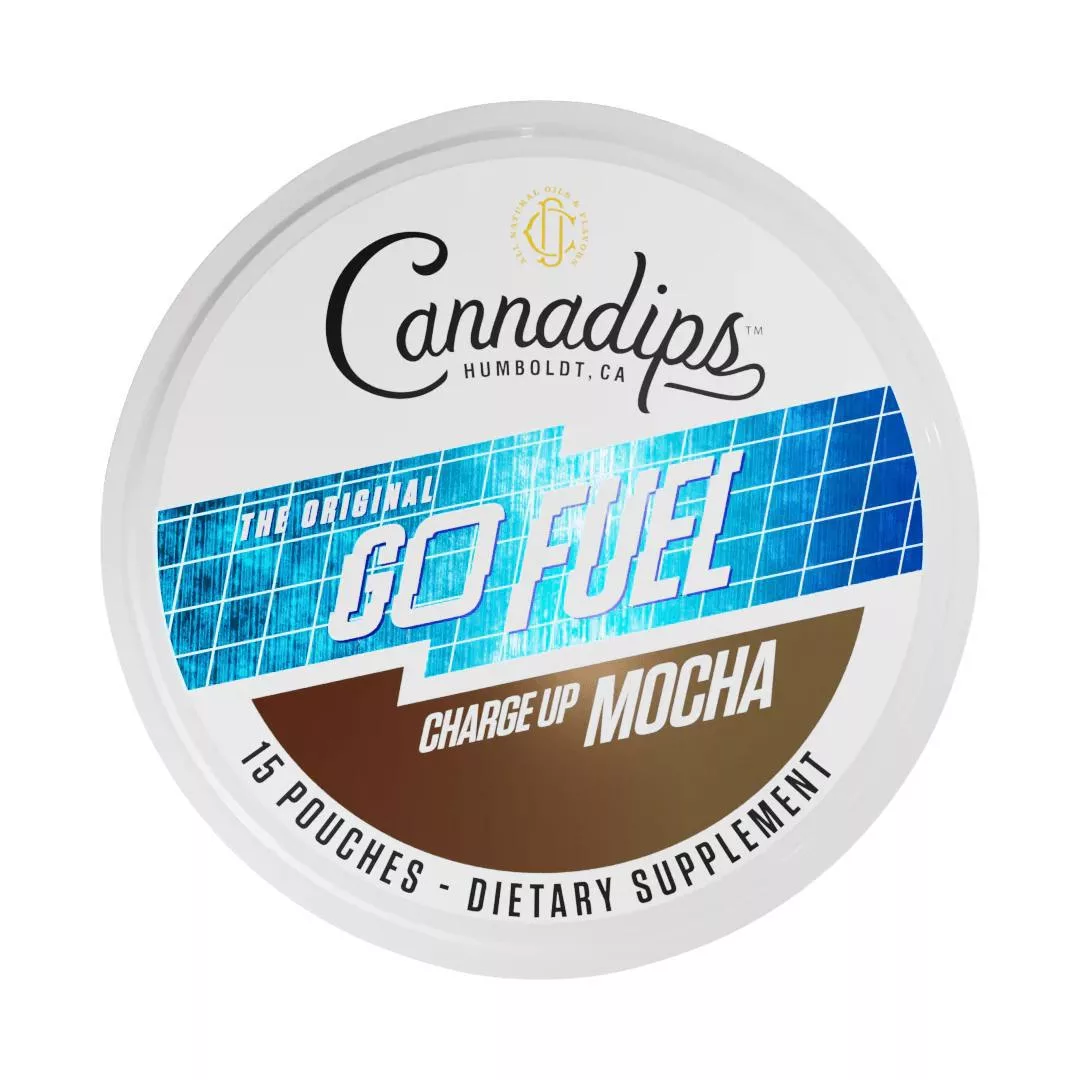 Cannadips Go Fuel - Mocha