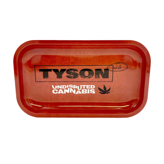 Tyson 2.0 Rolling Tray - 11.5" Undisputed Red