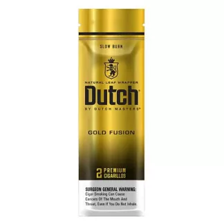 Dutch by Dutch Masters - Gold Fusion (2 for $1.29)